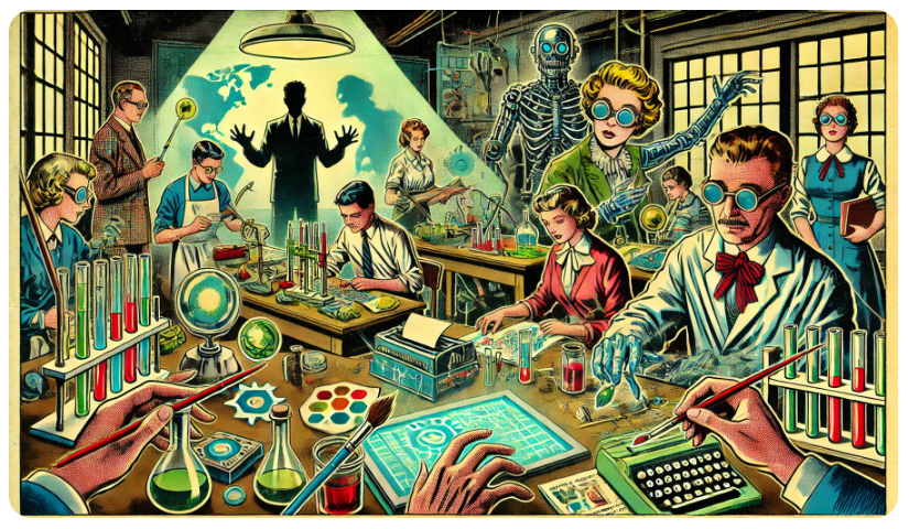 El Laboratorio Mágico